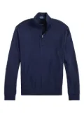 Polo Ralph Lauren half-zip long-sleeve sweater - Blue