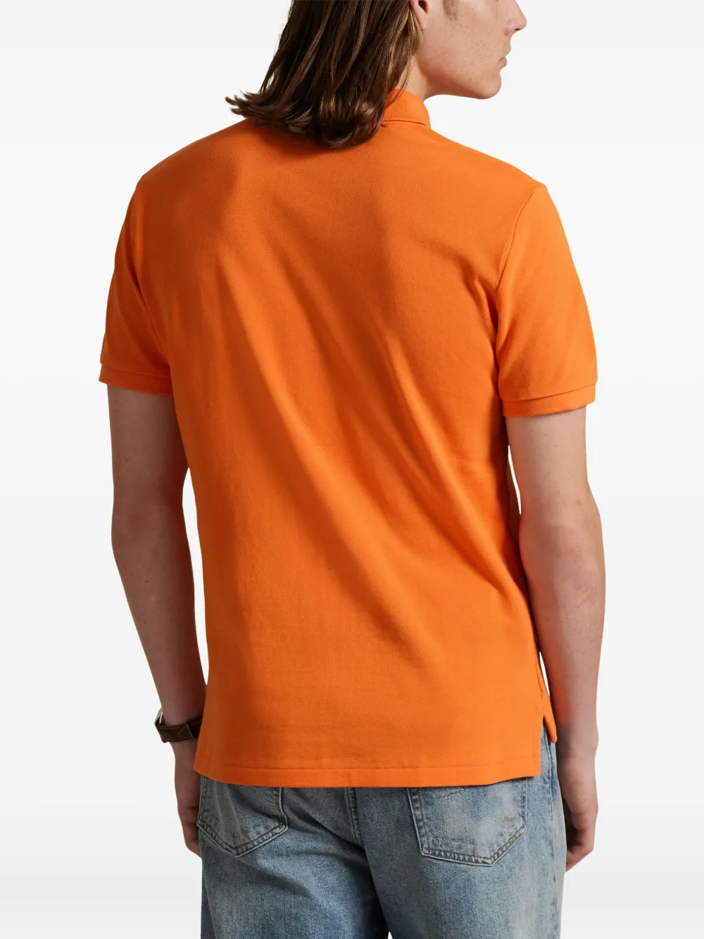 Polo Ralph Lauren Poloshirt met logo Oranje