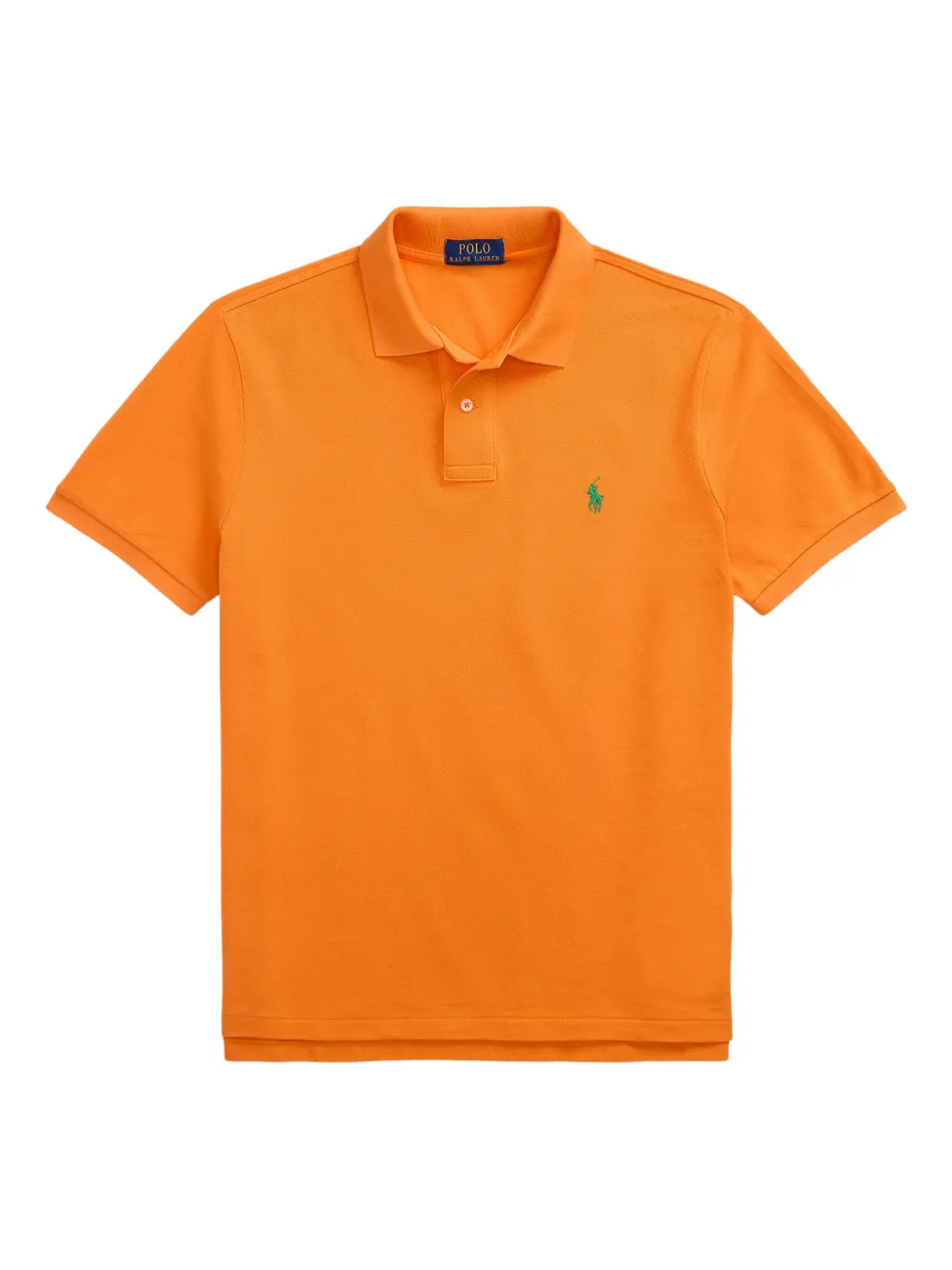 Polo Ralph Lauren Poloshirt met logo Oranje