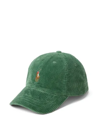 Polo Ralph Lauren コーデュロイ キャップ | グリーン | FARFETCH JP