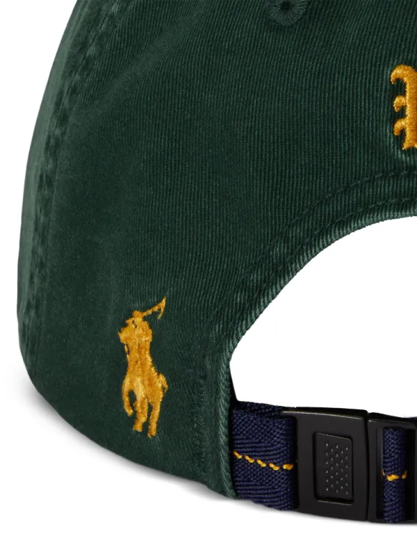 Polo Ralph Lauren ロゴ キャップ | グリーン | FARFETCH JP