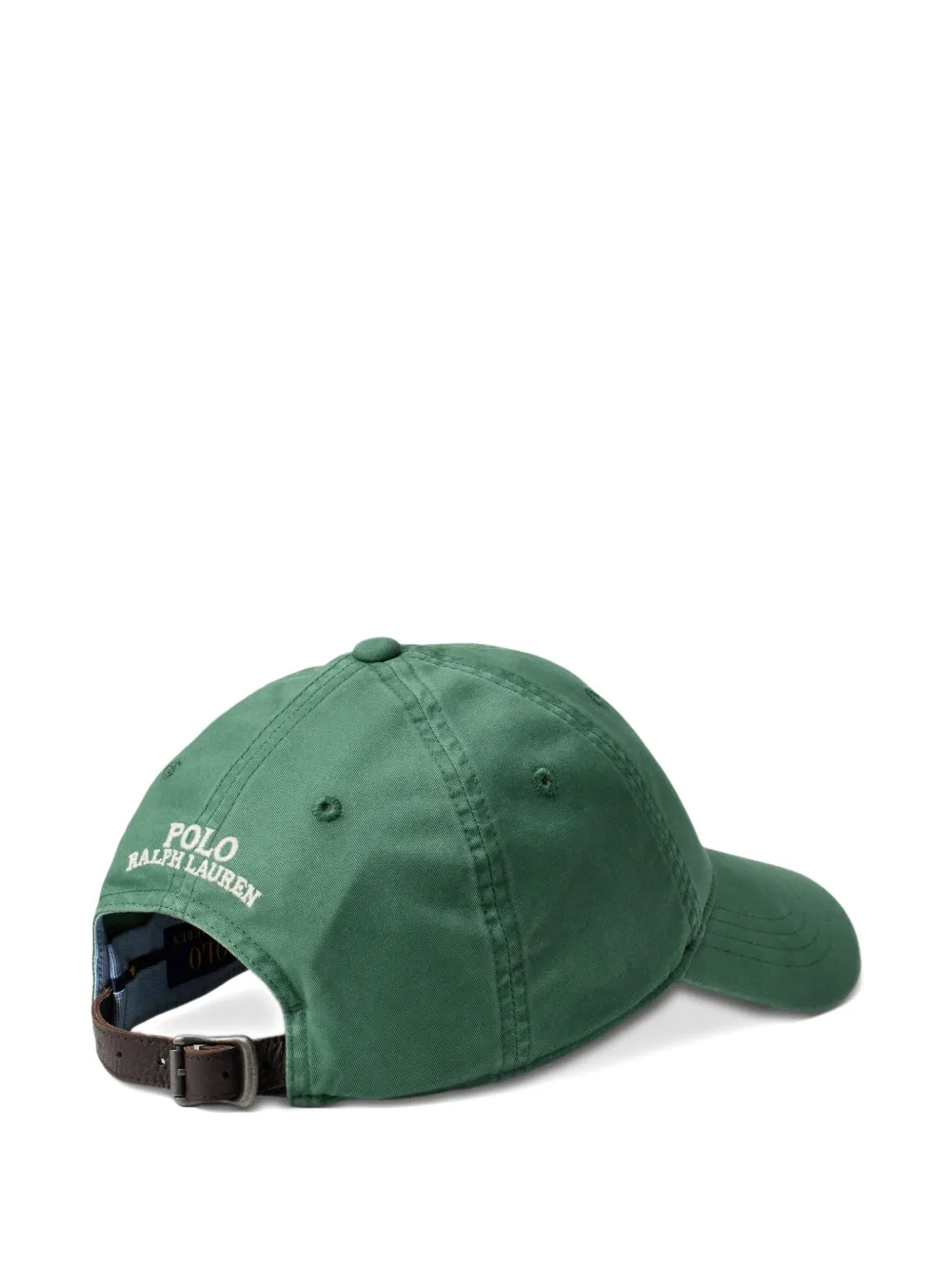 Polo Ralph Lauren Honkbalpet met borduurwerk Groen