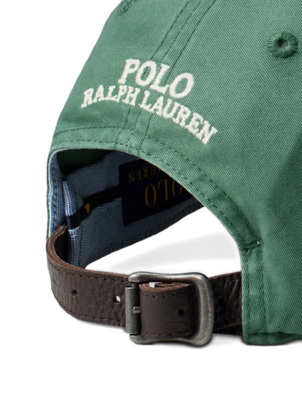 Polo Ralph Lauren Honkbalpet met borduurwerk Groen