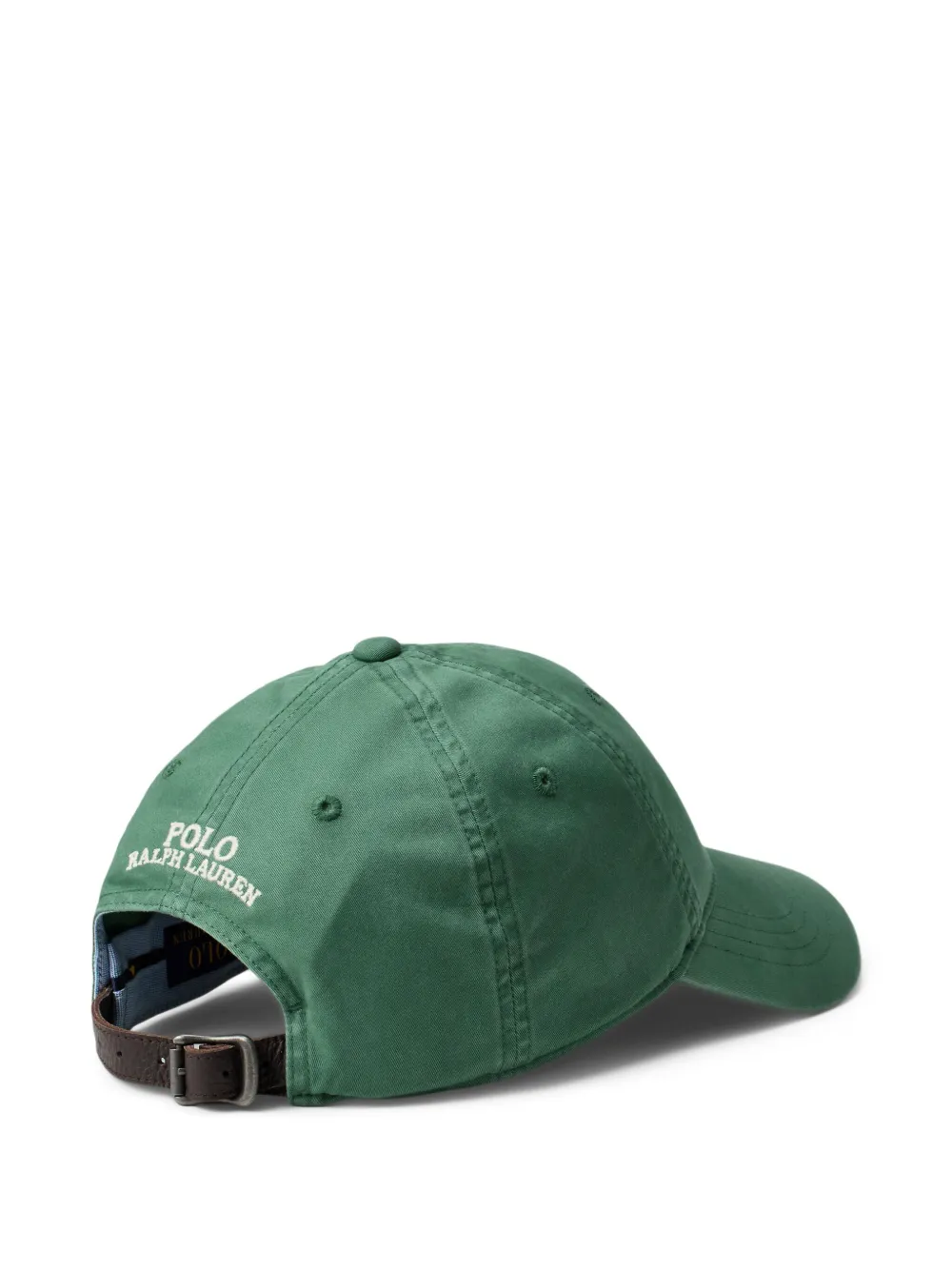 Polo Ralph Lauren Polo Pony-embroidered baseball cap | Image 2