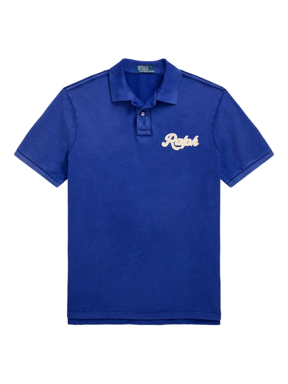 Polo Ralph Lauren Poloshirt met logopatch Blauw