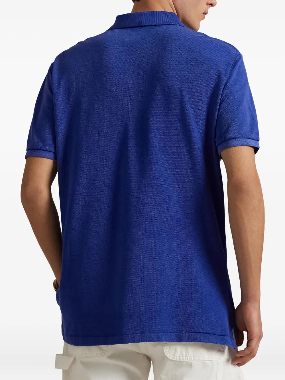 Polo Ralph Lauren Poloshirt met logopatch Blauw