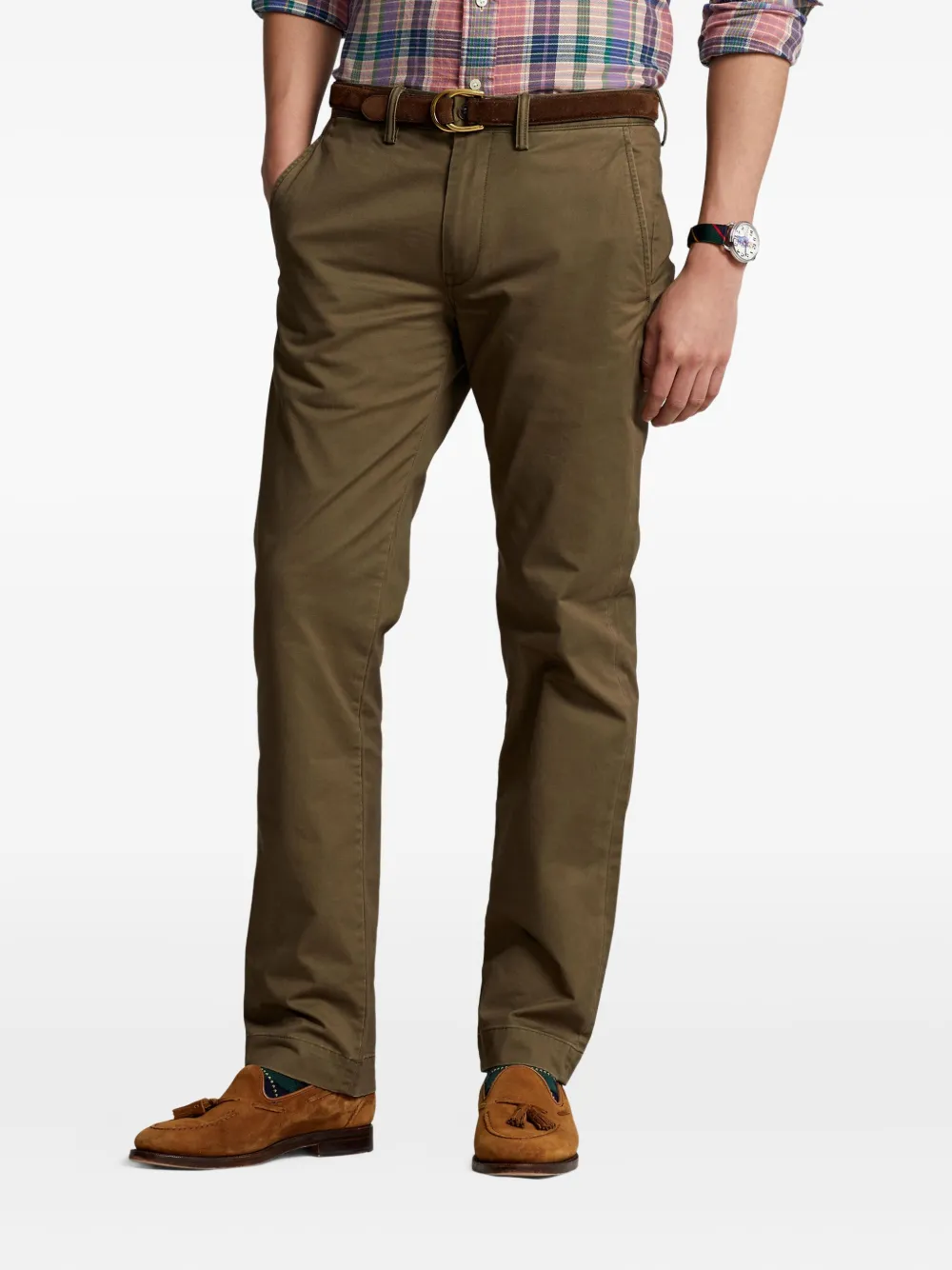Polo Ralph Lauren Katoenen broek Groen