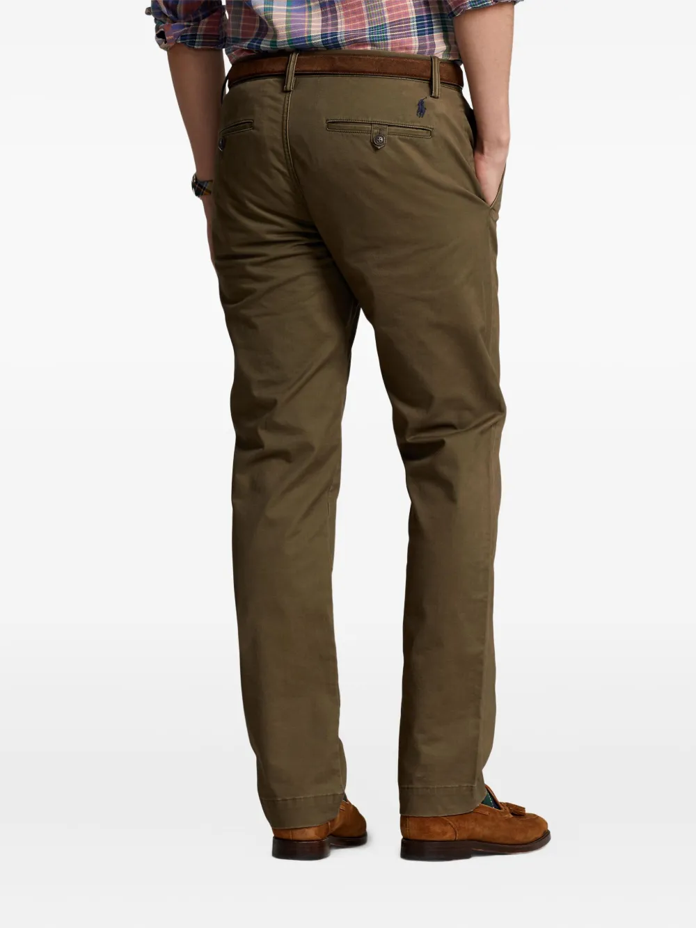 Polo Ralph Lauren Katoenen broek Groen