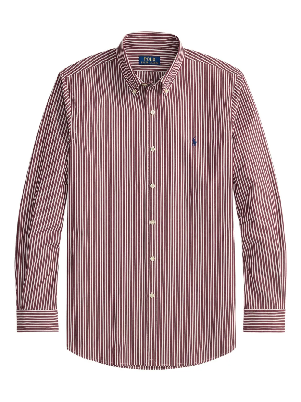 Polo Ralph Lauren Gestreept overhemd Rood