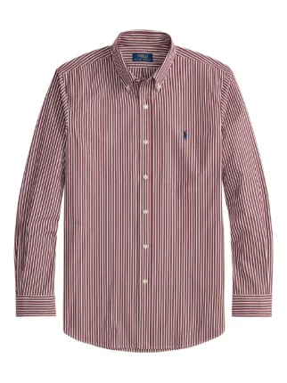 Polo Ralph Lauren ストライプ シャツ | レッド | FARFETCH JP