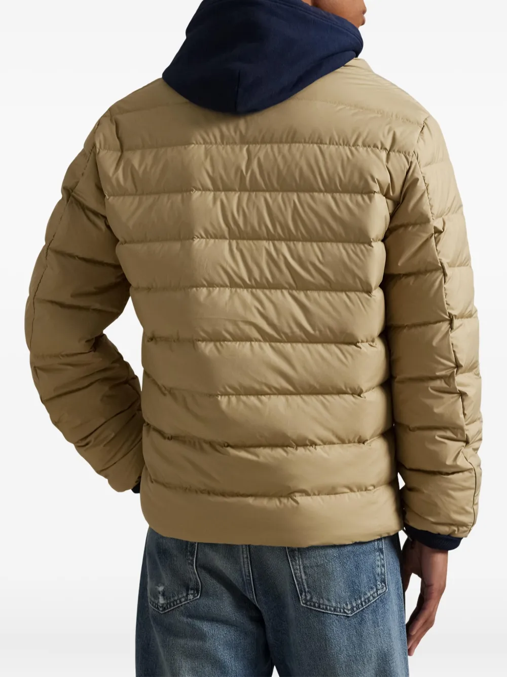 Polo Ralph Lauren Matte gewatteerd jack Beige