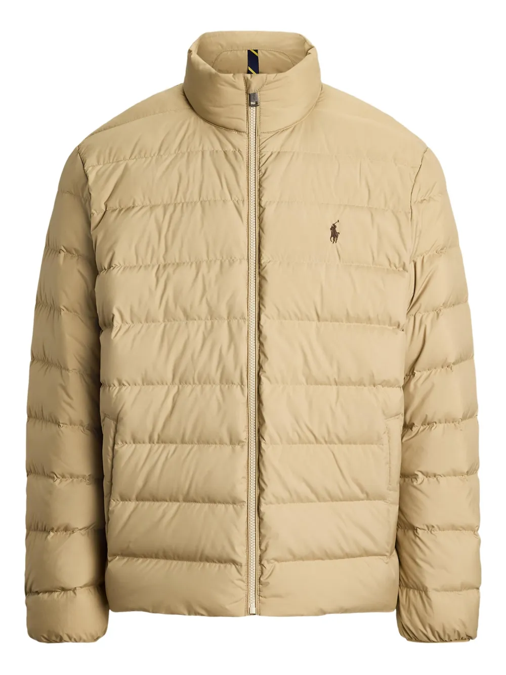Polo Ralph Lauren Matte gewatteerd jack Beige