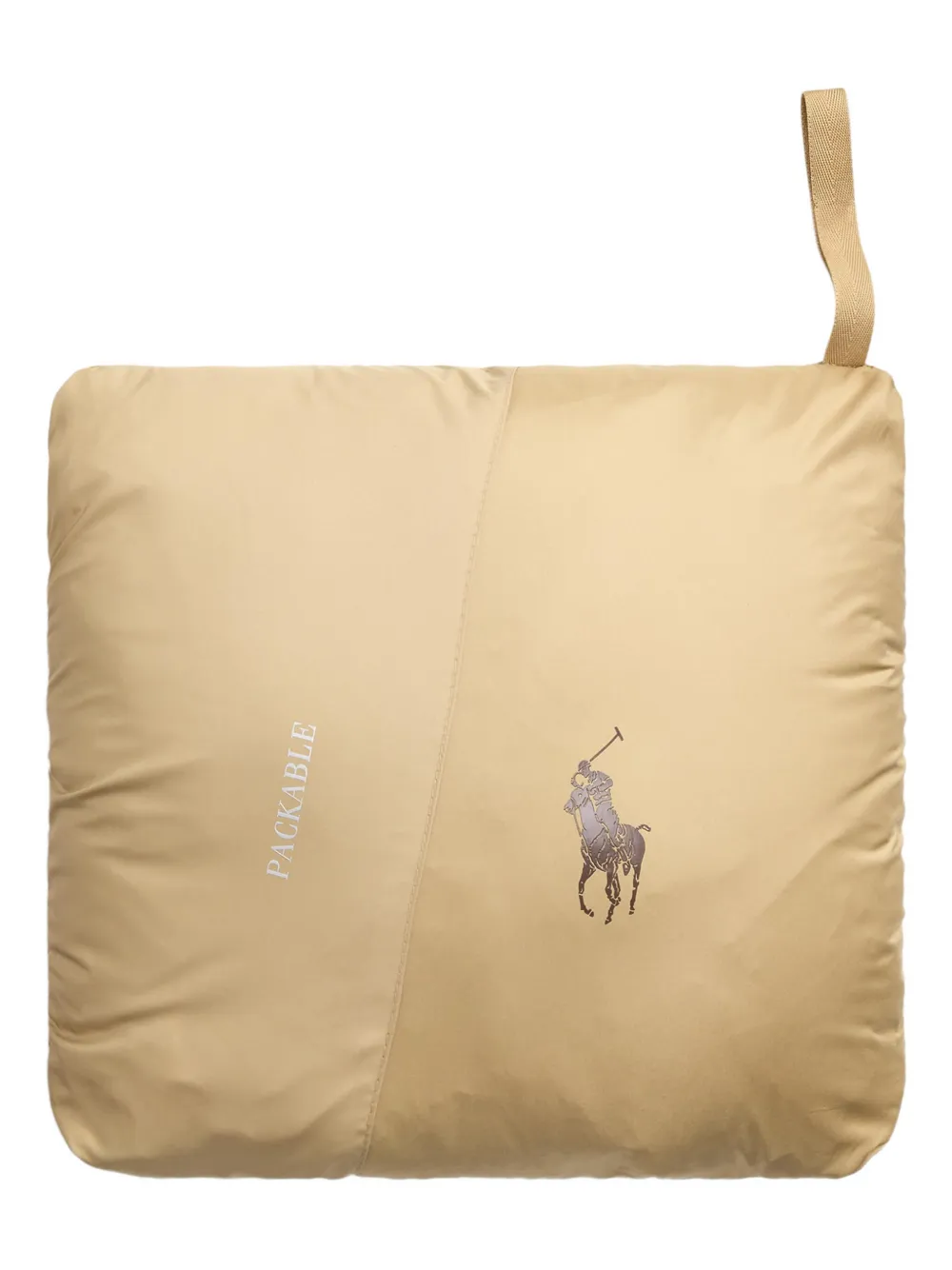 Polo Ralph Lauren Matte gewatteerd jack Beige