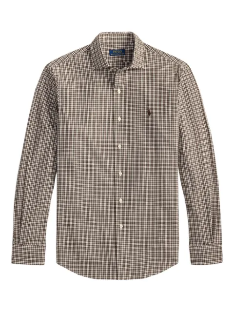 Polo Ralph Lauren checked poplin shirt