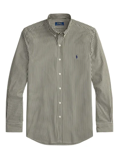 Polo Ralph Lauren camisa con botones y rayas estampadas