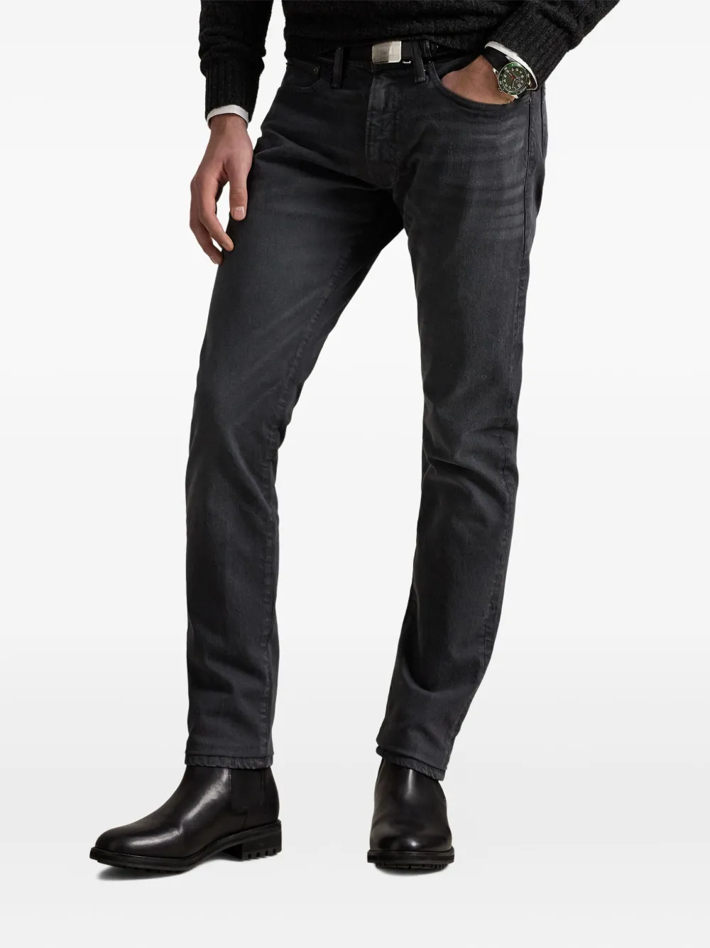 Polo Ralph Lauren Straight jeans Zwart