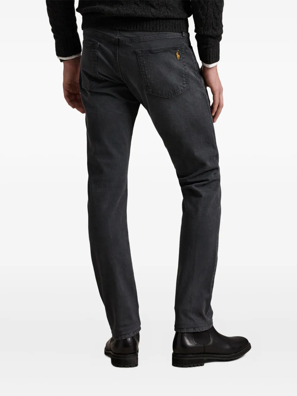 Polo Ralph Lauren Straight jeans Zwart