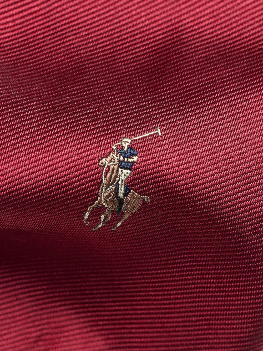 Polo Ralph Lauren Zijden stropdas Rood