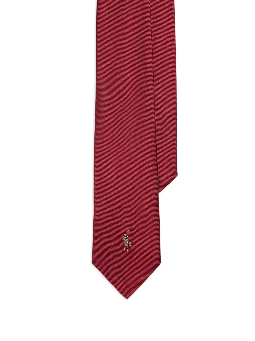 Polo Ralph Lauren Polo Pony silk tie | Red | Image 1