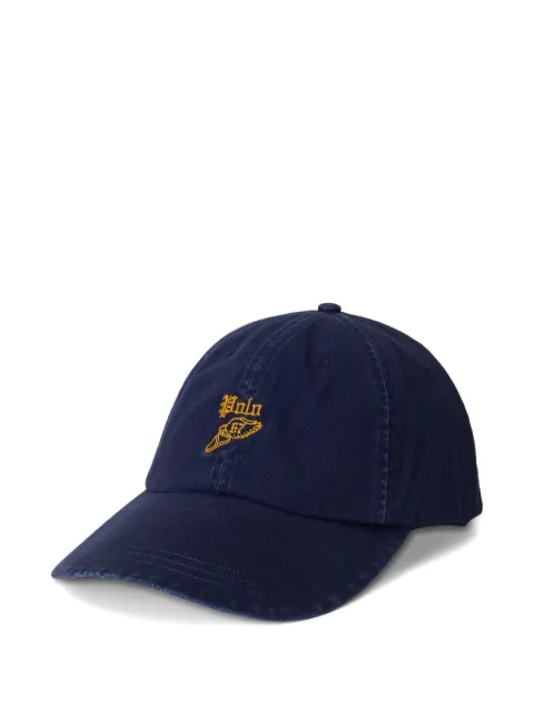 Polo Ralph Lauren embroidered-logo baseball cap