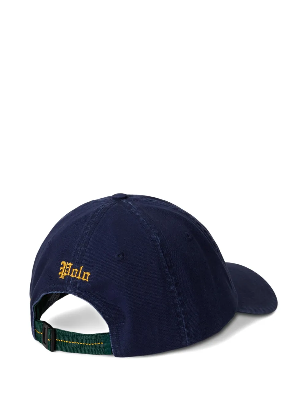 Polo Ralph Lauren Honkbalpet met geborduurd logo Blauw