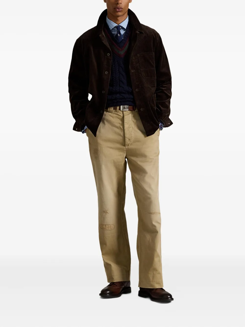 Polo Ralph Lauren corduroy button-up jacket | Lightweight Jackets | Image 2