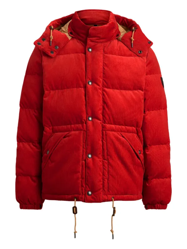 Polo Ralph Lauren コーデュロイ パデッド ジャケット | レッド 
