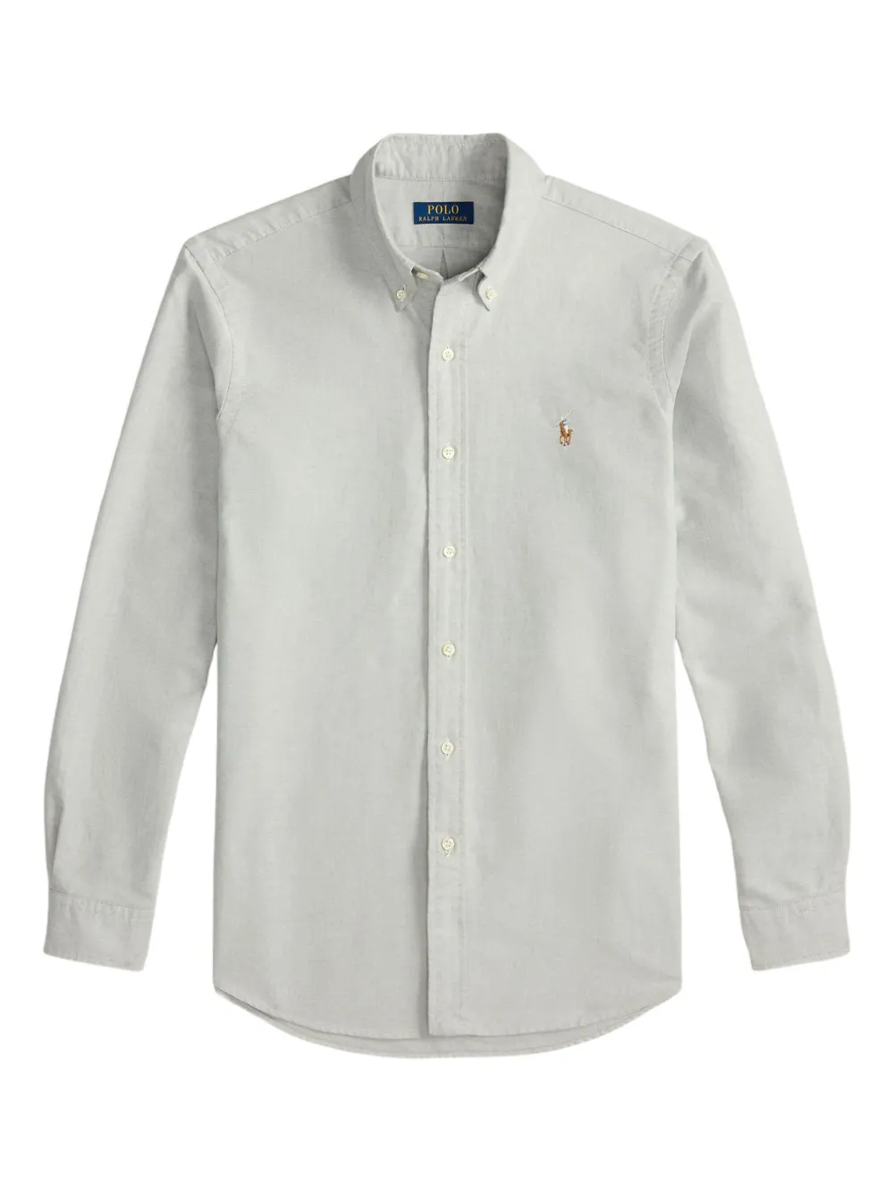 Polo Ralph Lauren Overhemd met lange mouwen Grijs