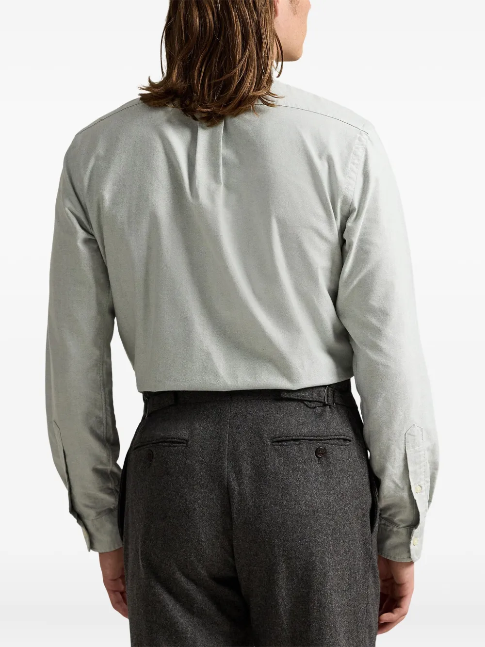 Polo Ralph Lauren Overhemd met lange mouwen Grijs