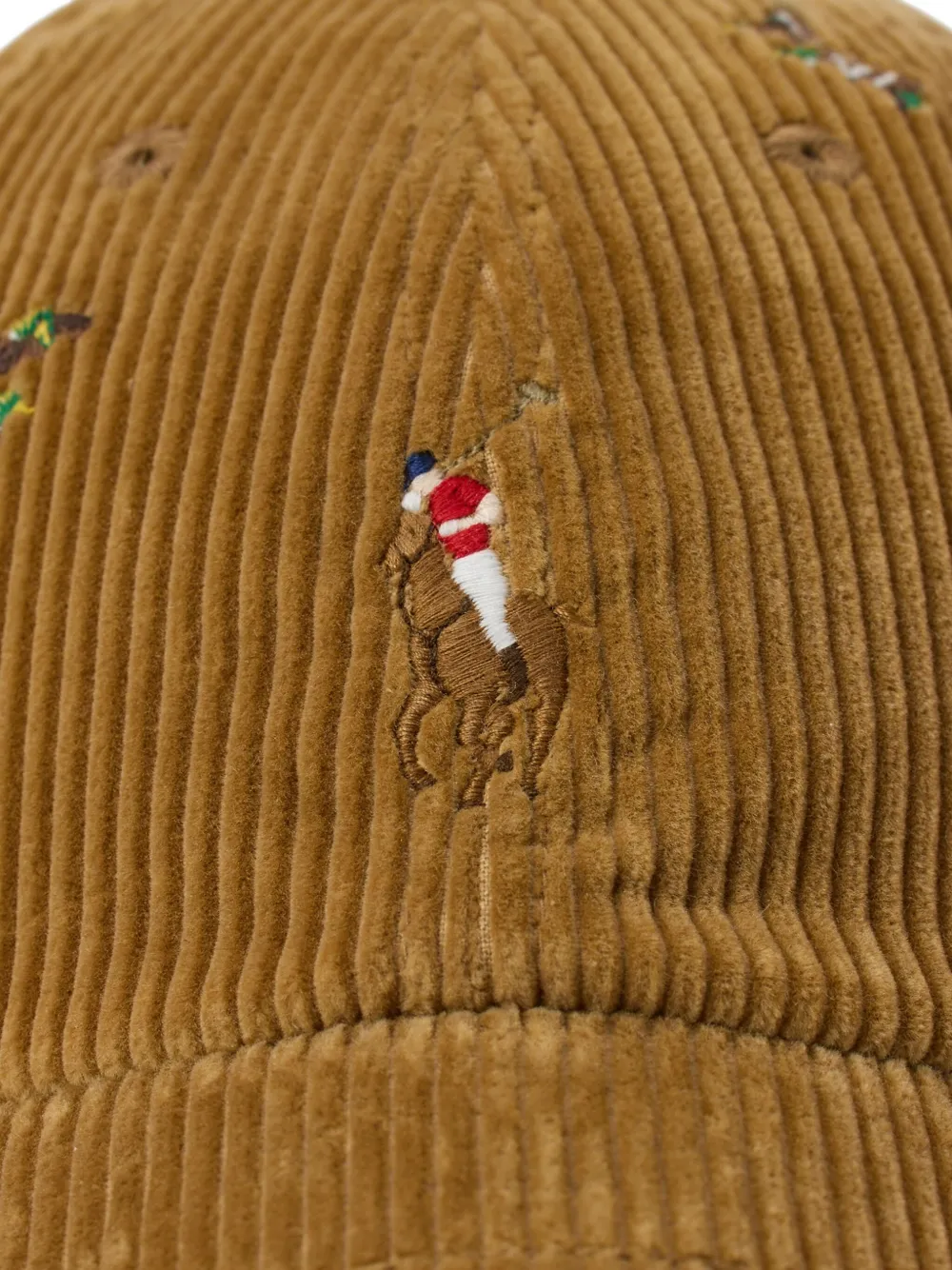 Polo Ralph Lauren NY コーデュロイキャップ L POLO RALPH LAUREN（ポロ ラルフ ローレン）の「NY パッチ