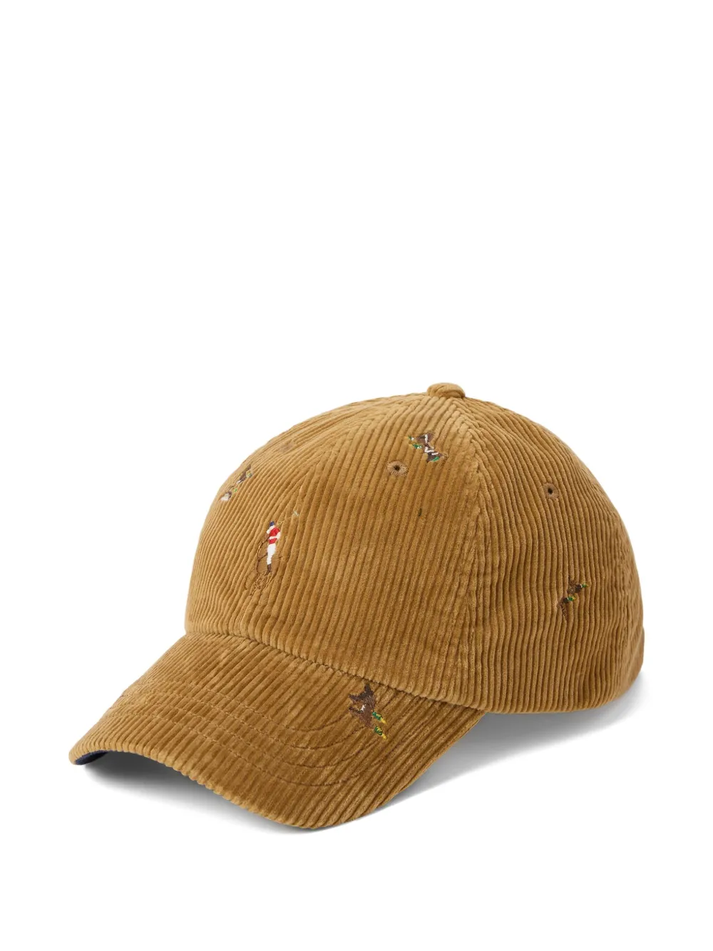 Polo Ralph Lauren corduroy baseball cap | Neutrals | Image 1