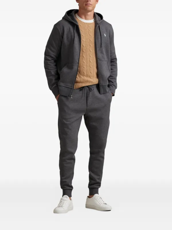 Polo Ralph Lauren ジップアップ パーカー | グレー | FARFETCH JP