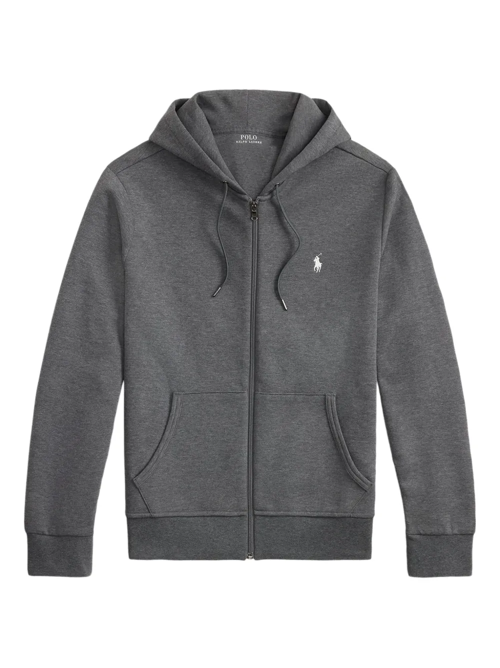 Polo Ralph Lauren Hoodie met rits Grijs