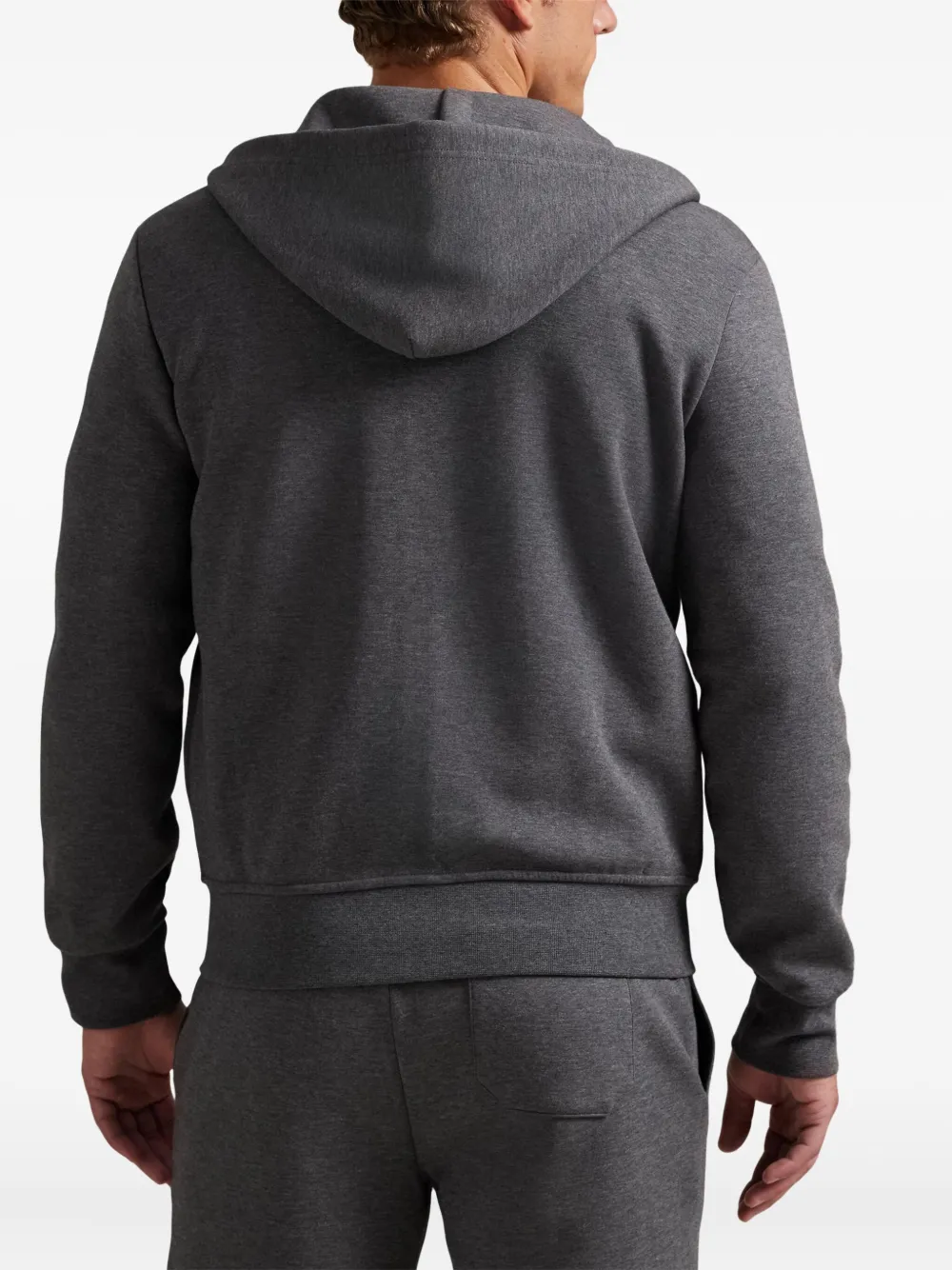 Polo Ralph Lauren Hoodie met rits Grijs