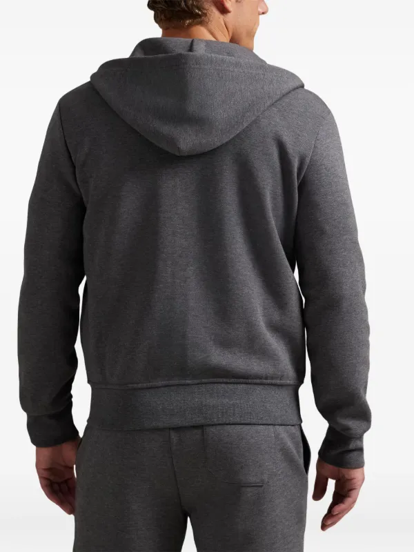 Polo Ralph Lauren ジップアップ パーカー | グレー | FARFETCH JP