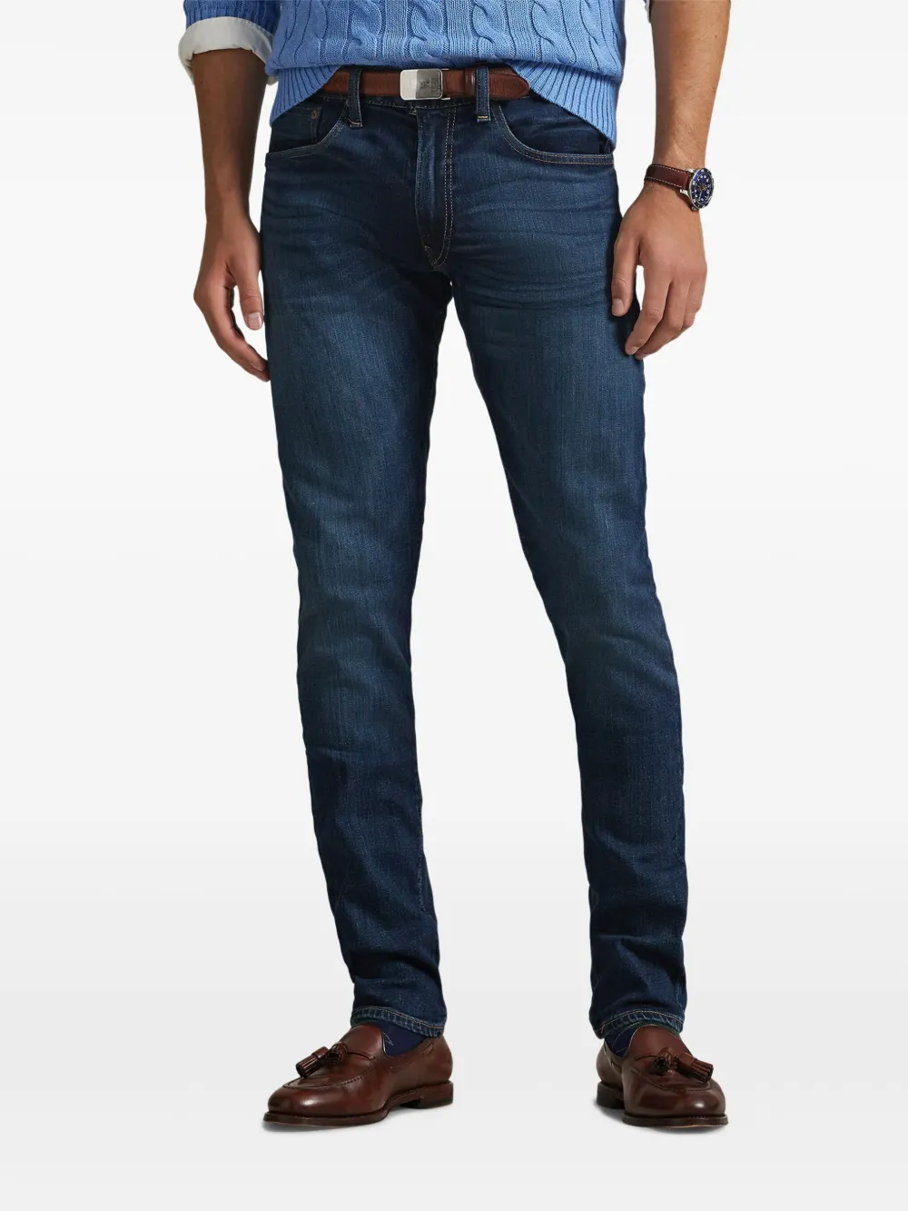 Polo Ralph Lauren Sullivan jeans Blauw