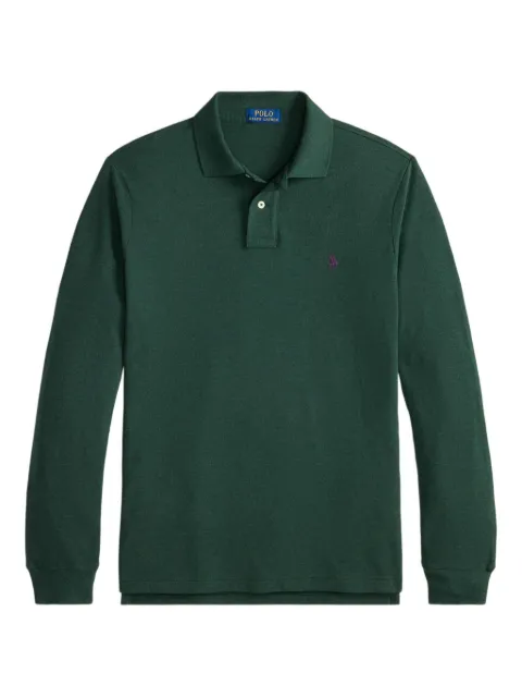 Polo Ralph Lauren playera tipo polo manga larga
