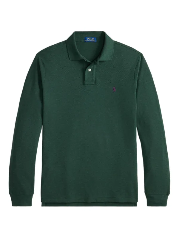 Long Sleeve Ralph Lauren Green Blouse Polo Ralph Lauren LUXURY
