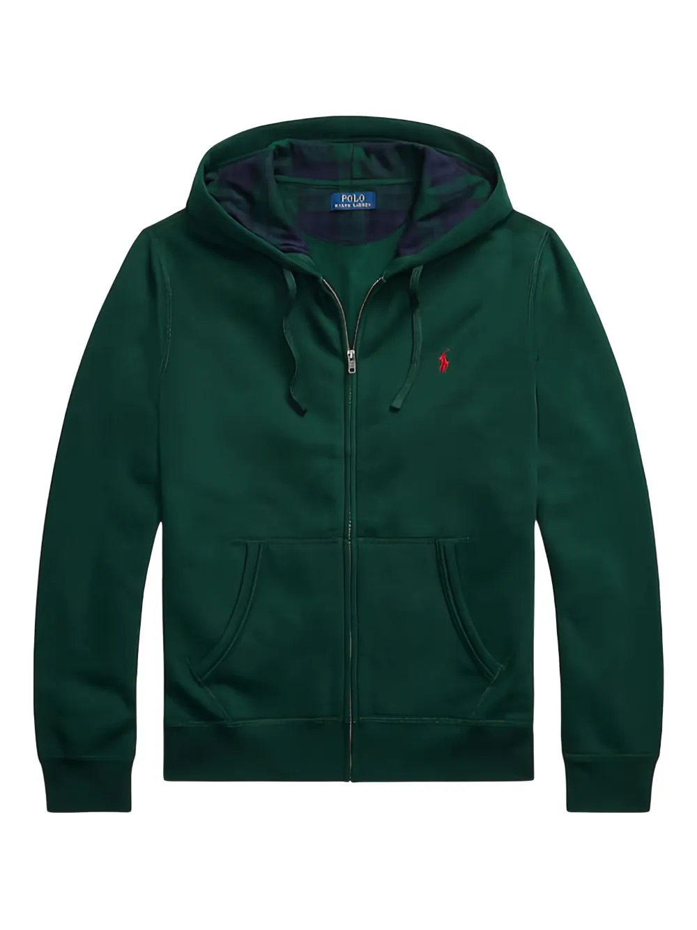 Polo Ralph Lauren hoodie con cierre | verde | Image 1