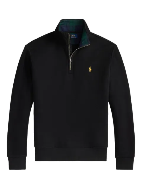 Polo Ralph Lauren half-zip fleece sweatshirt