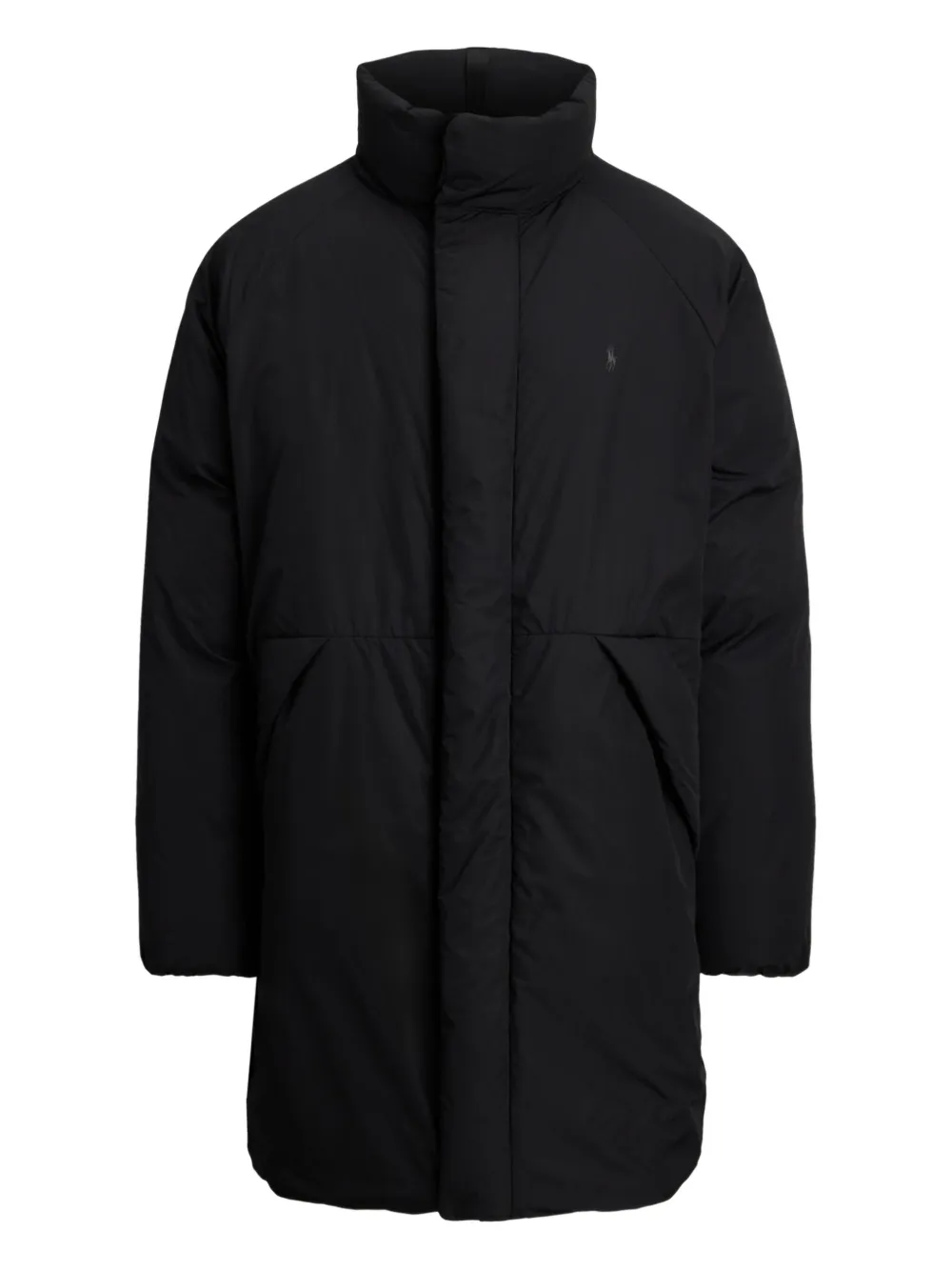 Polo Ralph Lauren ジップアップ パデッドコート - ブラック