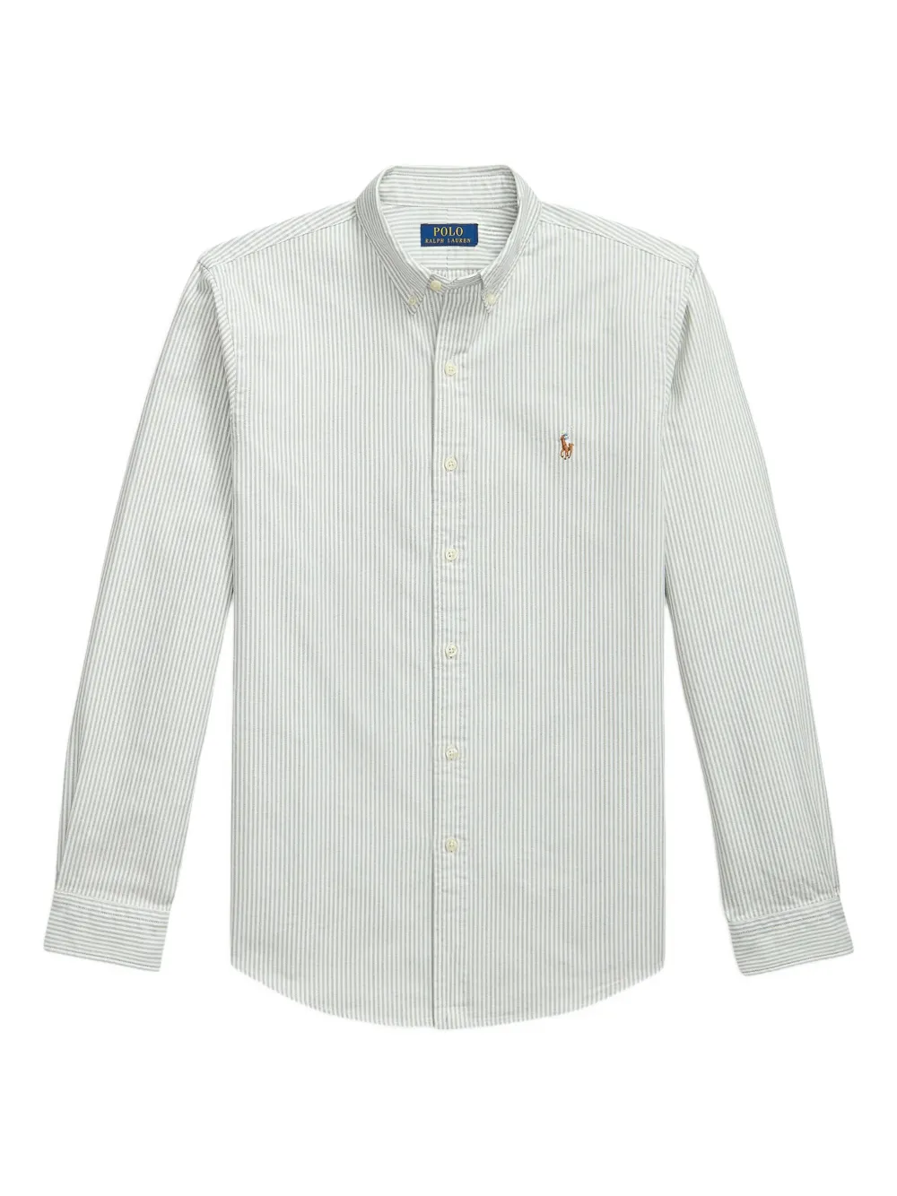 Polo Ralph Lauren ストライプ オックスフォードシャツ - グリーン