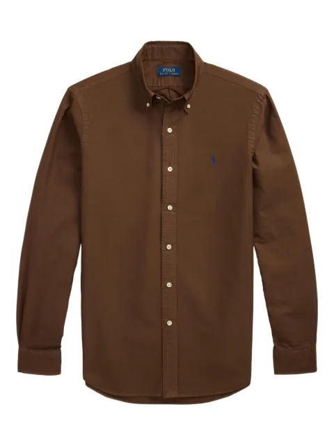 Polo Ralph Lauren garment-dyed oxford shirt
