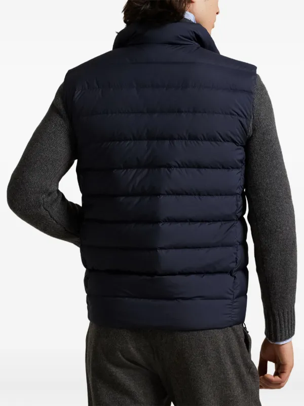 Polo Ralph Lauren パデッドベスト | ブルー | FARFETCH JP