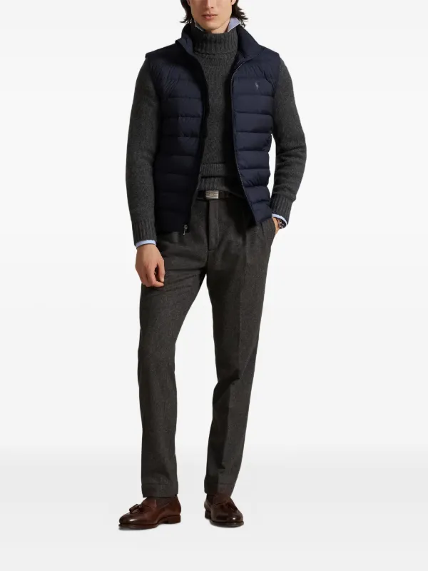 Polo Ralph Lauren パデッドベスト | ブルー | FARFETCH JP Polo Ralph Lauren パデッドベスト | ブルー | FARFETCH JP