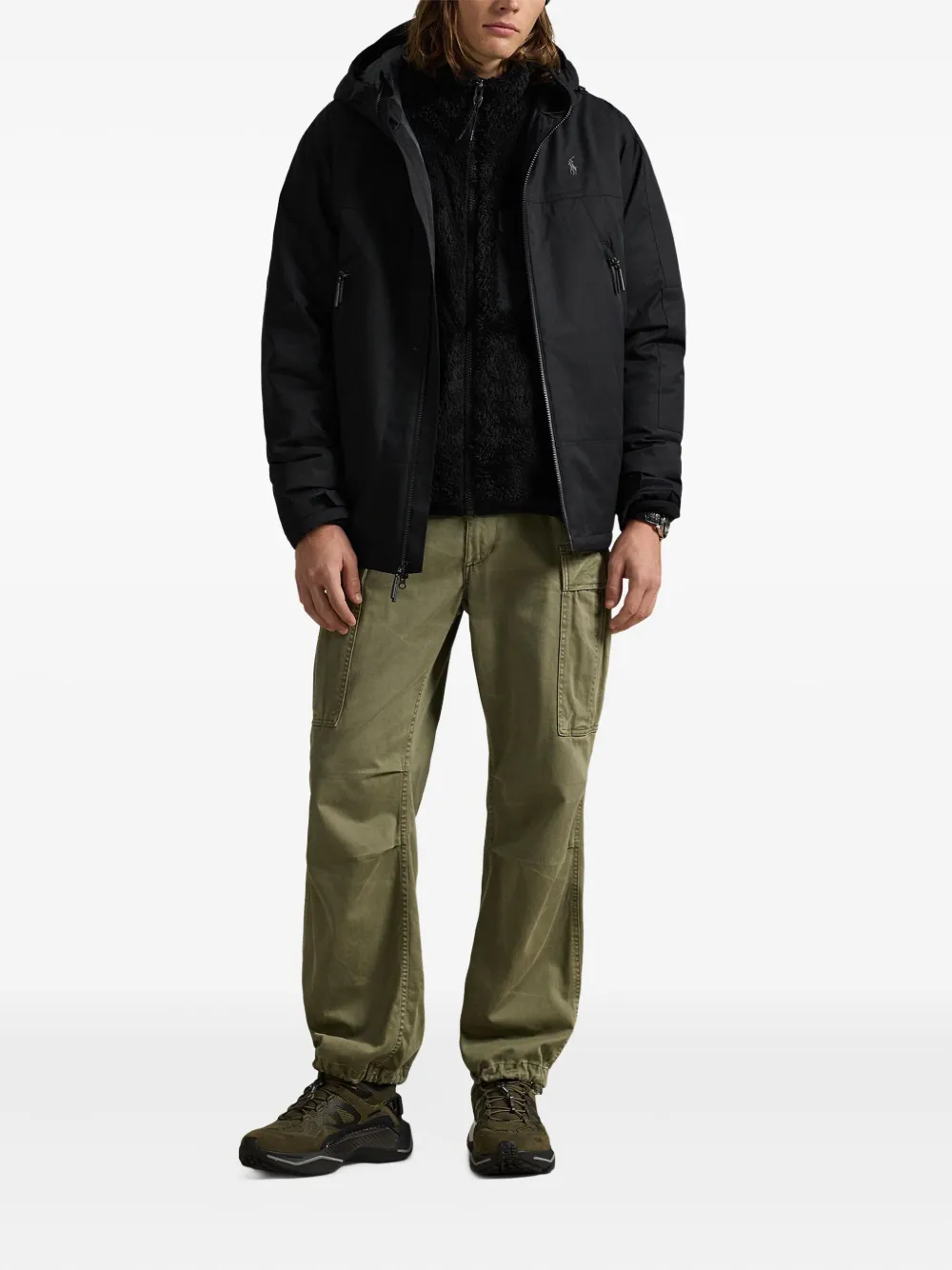 Polo Ralph Lauren insulated hooded windbreaker | Sport Jackets & Windbreakers | Image 2