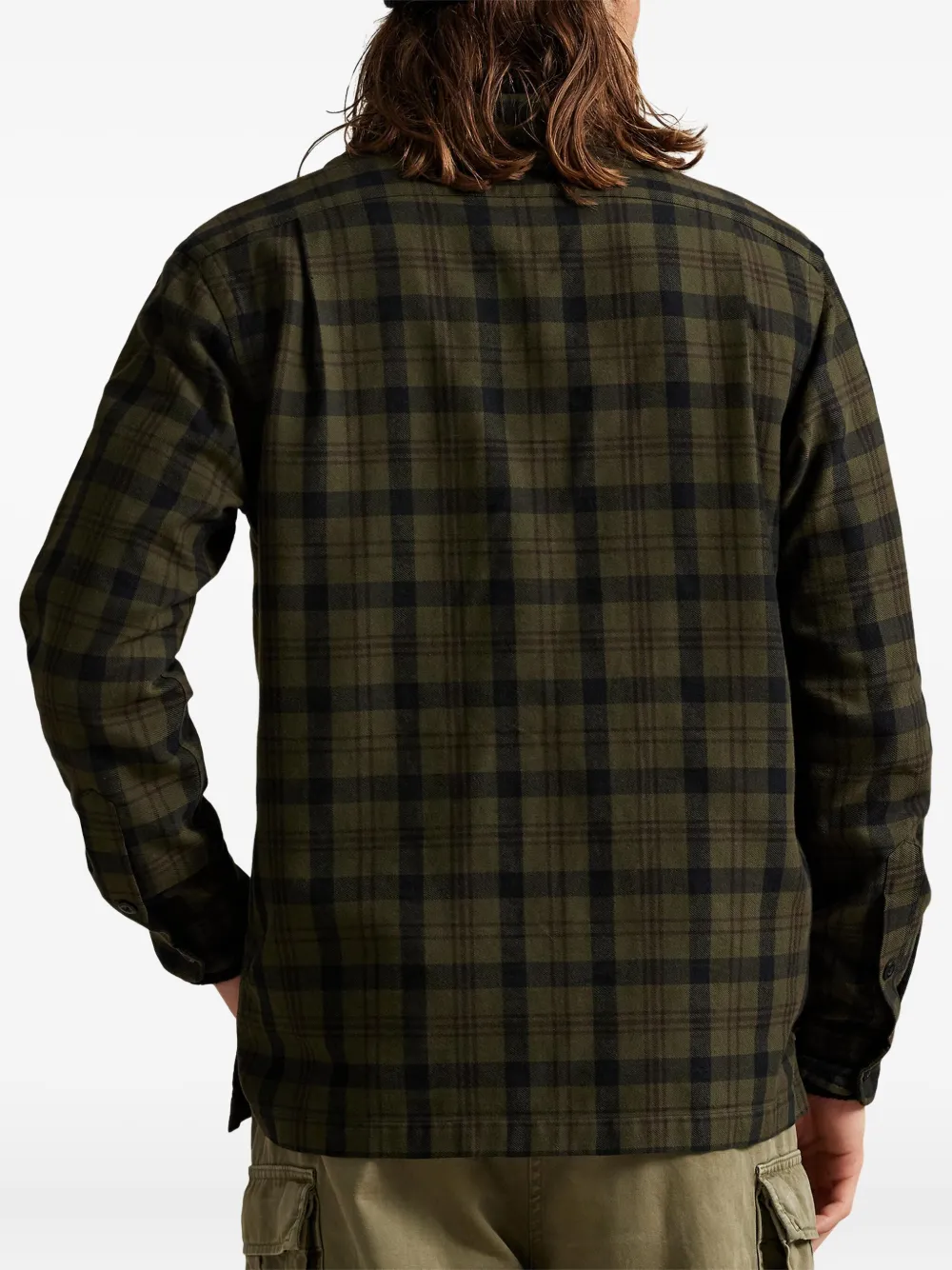 Polo Ralph Lauren Geruit overhemd Groen