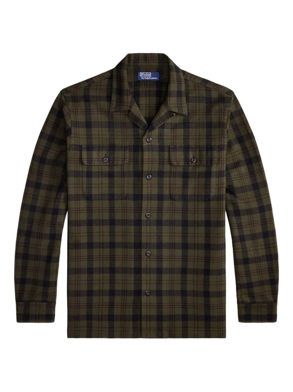Polo Ralph Lauren チェック シャツ - グリーン Polo Ralph Lauren チェック シャツ - グリーン