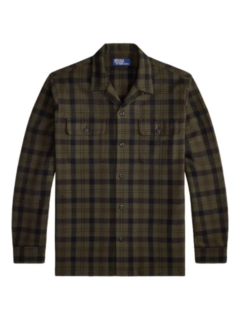 Polo Ralph Lauren plaid long-sleeve shirt