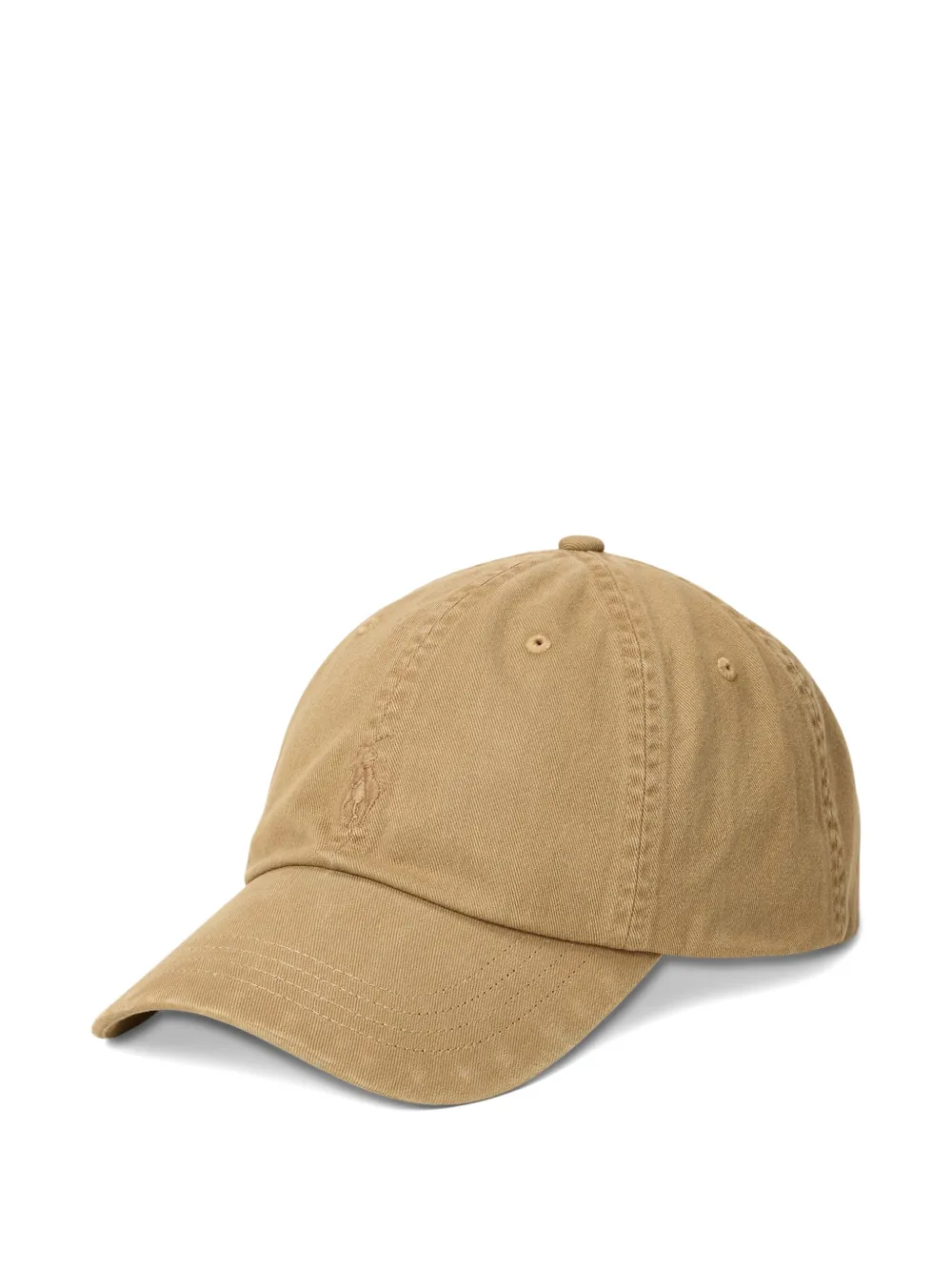 logo-embroidered baseball cap